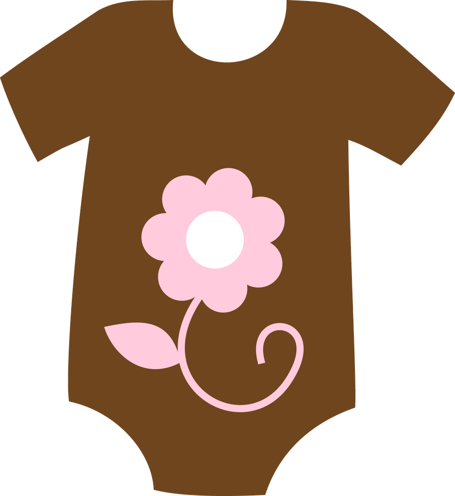 Baby Girl Onesie, Baby Baby, Clipart Baby, Baby Cards, - Baby Girl Onesie Clipart - Png Download (900x981), Png Download