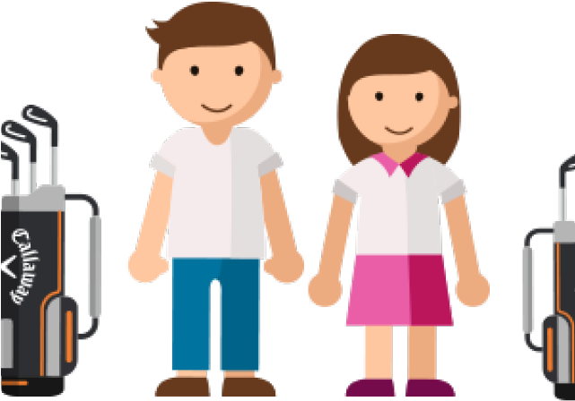 Golf Clipart Junior Golf - Stages Life Cycle Of A Man - Png Download (640x480), Png Download