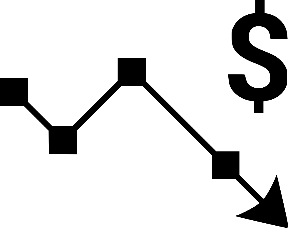 Economic Down Crisis Svg Png Icon Free - Economy Clipart (980x778), Png Download