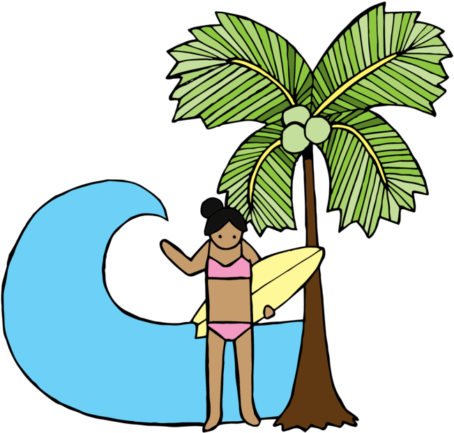 Abroad - Illustration Clipart (1000x750), Png Download