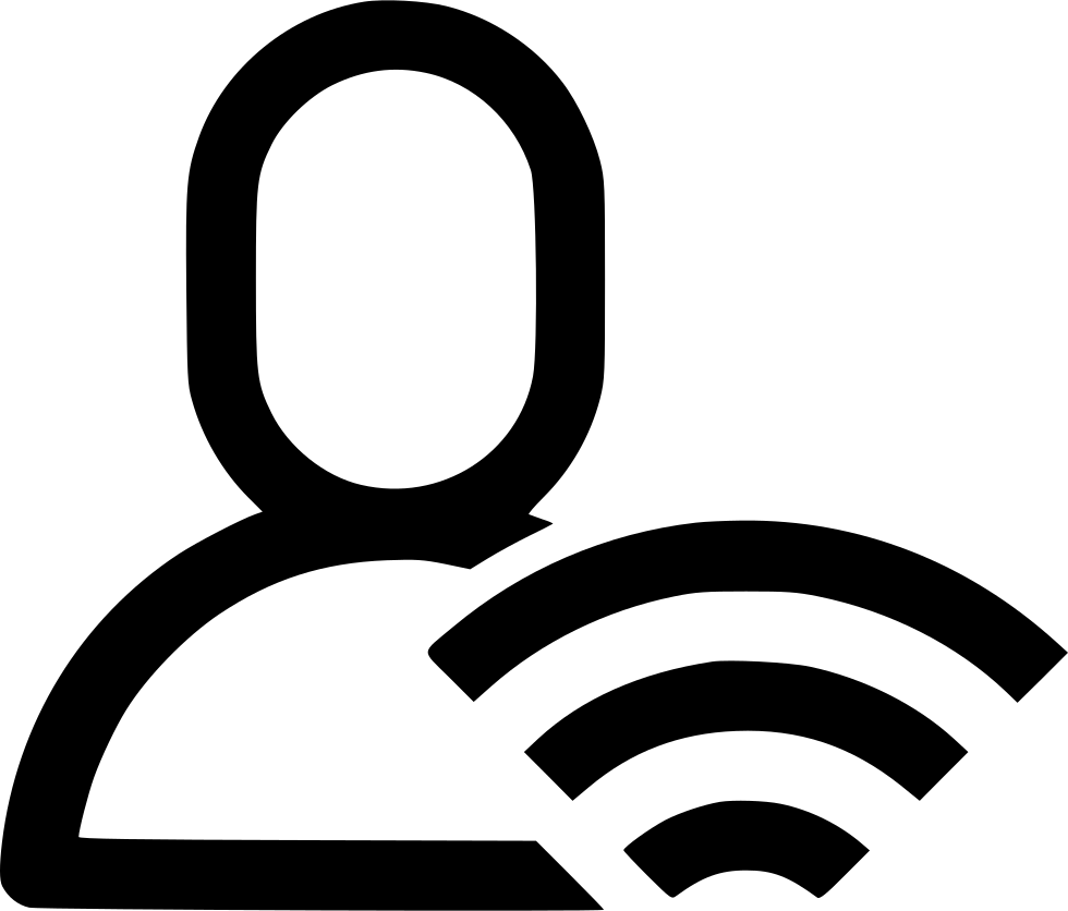 User Wifi Wireless App Comments - Apple Clipart (980x836), Png Download