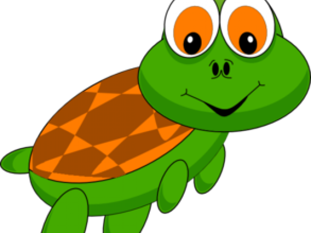 Baby Girl Clipart Sea Turtle - Sea Turtle Animation Gif Png Transparent Png (640x480), Png Download