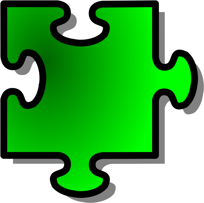 Jigsaw Puzzles Puzzle Video Game 3d-puzzle - Puzzle Pieces Clip Art - Png Download (752x750), Png Download