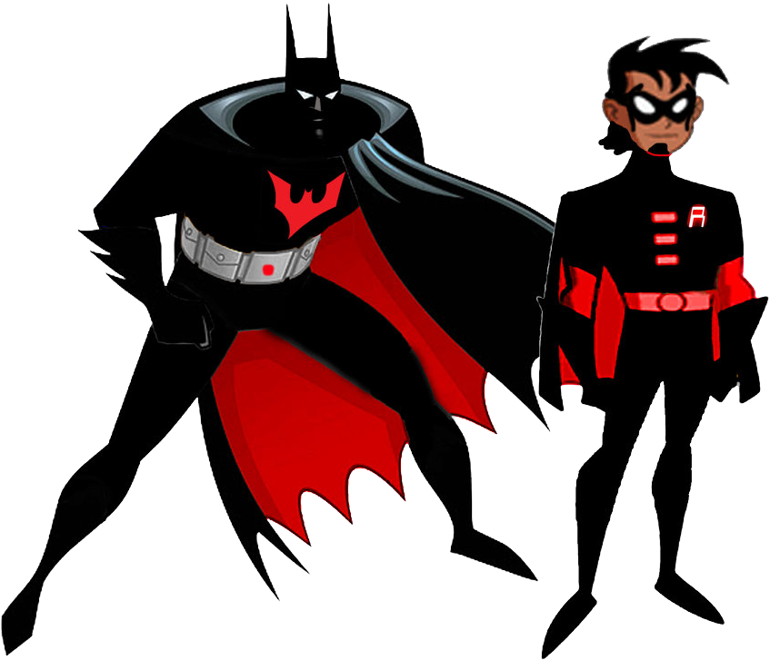 New Batman Adventures Penguin Clipart (946x844), Png Download