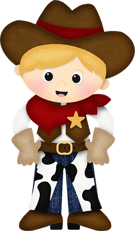 Fotki Cowboy Theme, Western Theme, Cowboy Girl, Western - Desenho De Festa Country Clipart (466x800), Png Download