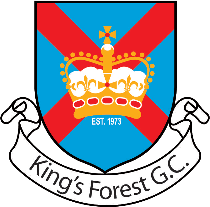 King's Forest Golf Club - Kings Forest Clipart (833x897), Png Download