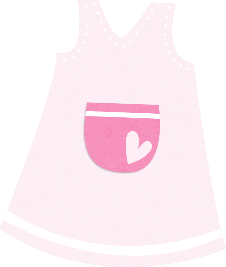 B *✿*little Love Girl - Active Tank Clipart (724x855), Png Download