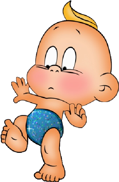 Funny Boy Cartoon Clip Art Images All - Baby Boy Cartoon Transparent - Png Download (600x600), Png Download