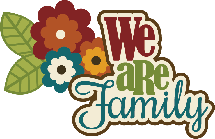 Combined Thanksgiving Worship - Clipart Family - Png Download (739x479), Png Download