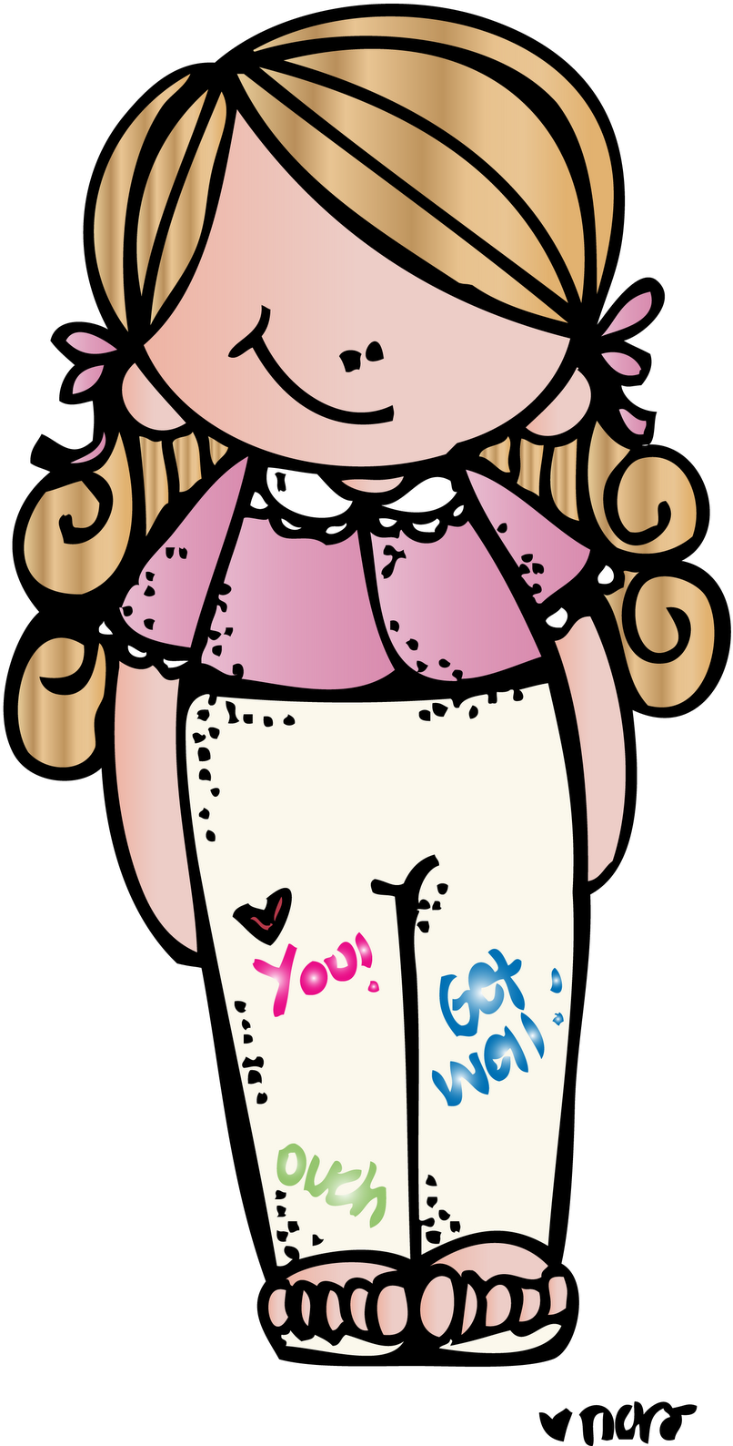 Birthday Diva - Melonheadz Niñas Clipart (858x1600), Png Download