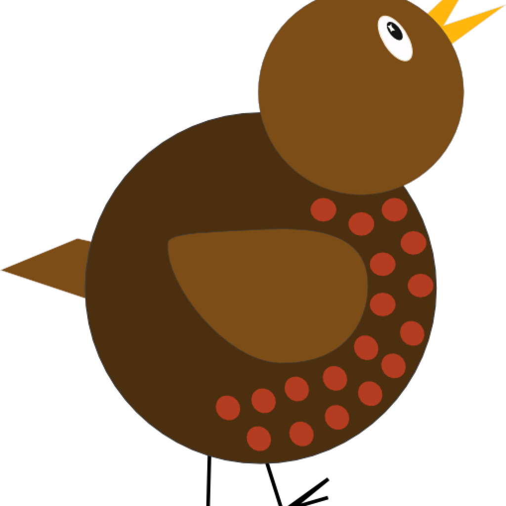 Robin Clipart Png Vector Library Library - Whimsical Fall Clip Art Transparent Png (1024x1024), Png Download