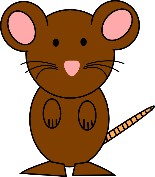 Small Mouse Clip Art - Png Download (522x596), Png Download