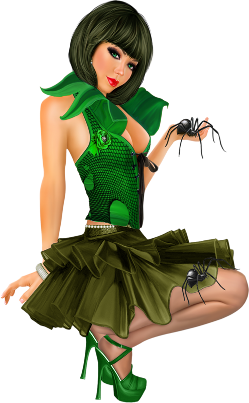 Tubes 3d Artist Vi Nina Gothic Vampire, 3d Artist, - Vi Nina Clipart (496x800), Png Download