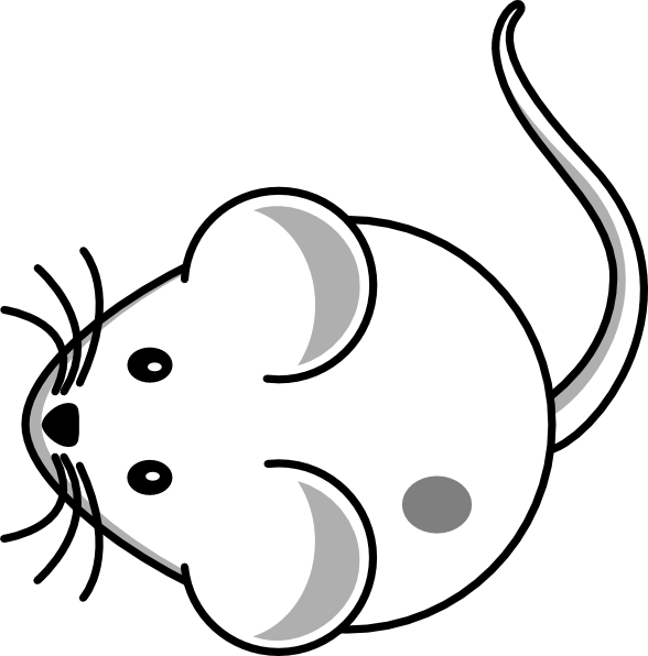 Mouse Injection Clipart (588x596), Png Download