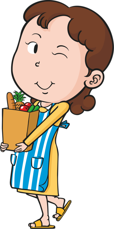 Personnages, Illustration, Individu, Personne, Gens - Cartoon Clipart (399x800), Png Download