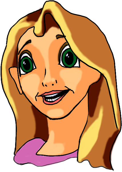 How To Draw Cartoon People And Cartoon Characters Draw Cartoon Girl Face Clipart Full Size Clipart Pinclipart