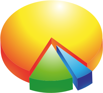 Diagram Pie Chart Computer Icons Empanadilla - Diversification Logo Clipart (530x750), Png Download