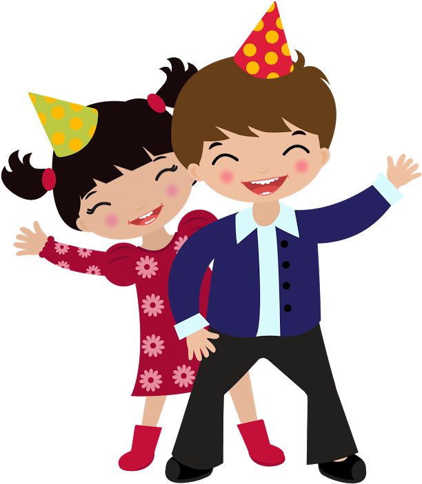 Clipart Aniversário - Cartoon - Png Download (720x720), Png Download