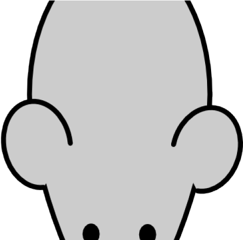 Lab Mouse Cartoon Clipart (640x480), Png Download