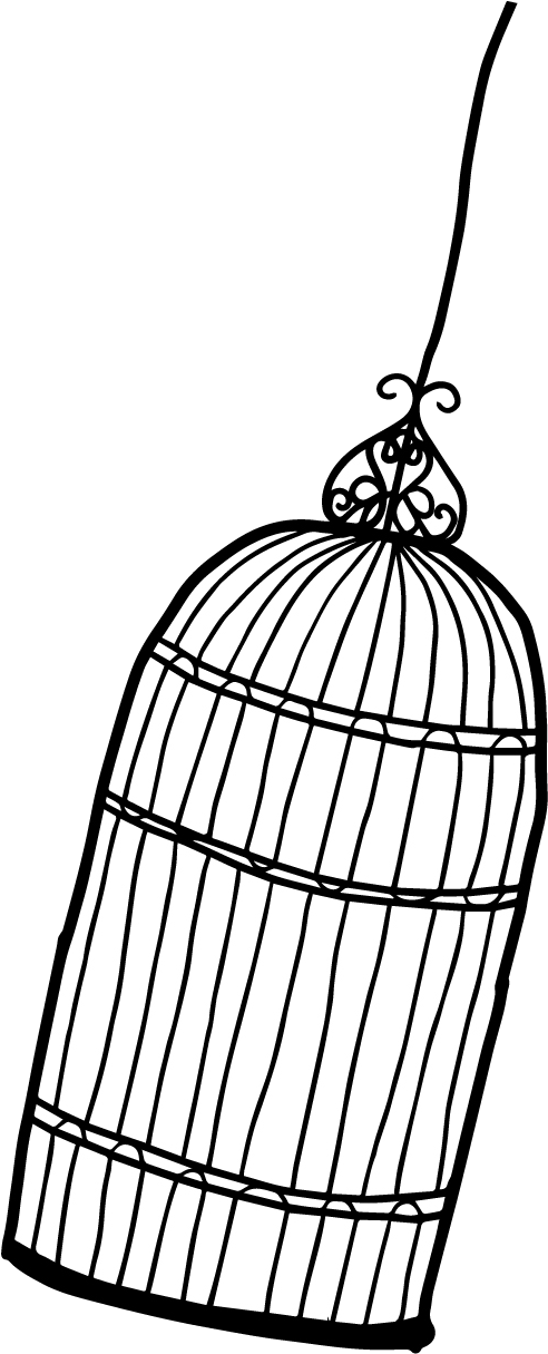Wedding Invitations, Invites Amp Stationery, Save The - Transparent Background Birdcage Clipart - Png Download (753x1260), Png Download