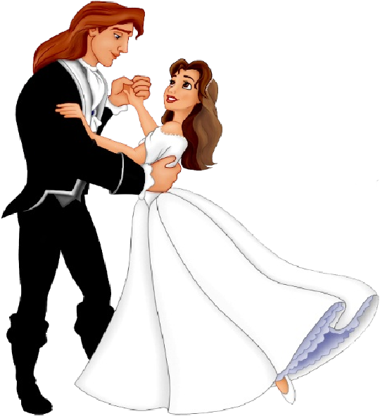 Bride And Groom Clipart 0 Bride And Groom Clip Art - Wedding Bride And Groom Clipart - Png Download (600x600), Png Download