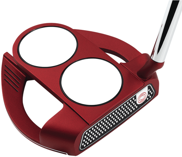 Odyssey O Works Red 2 Ball Fang S Putter - Odyssey O Works 2 Ball Clipart (600x600), Png Download