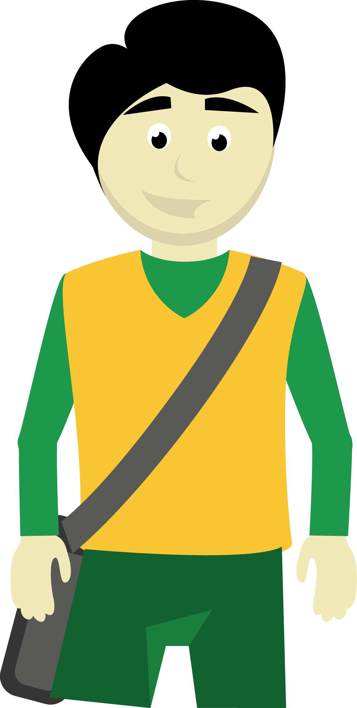 In Stem Home For Students - Career Clipart (1141x2261), Png Download