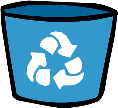 Recycle Bin Clipart - Png Download (593x585), Png Download