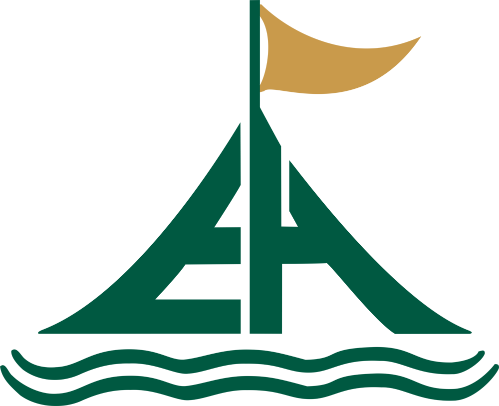 Golf Clipart Country Club - Emerald Hills Golf Club Logo - Png Download (1000x813), Png Download