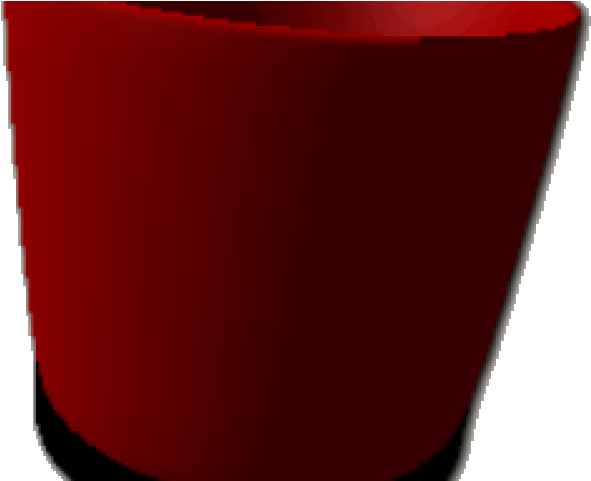 Red Clipart Recycle Bin - Png Download (640x480), Png Download