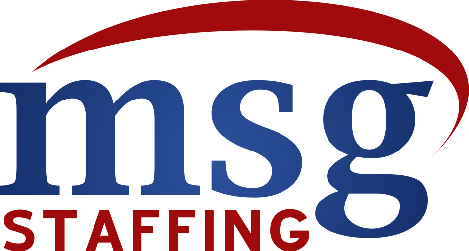 Careers In Pharmacy - Msg Staffing Logo Clipart (948x507), Png Download