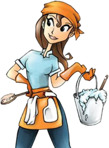 Cleaning Lady Clipart - Cleaning Services - Png Download (640x480), Png Download