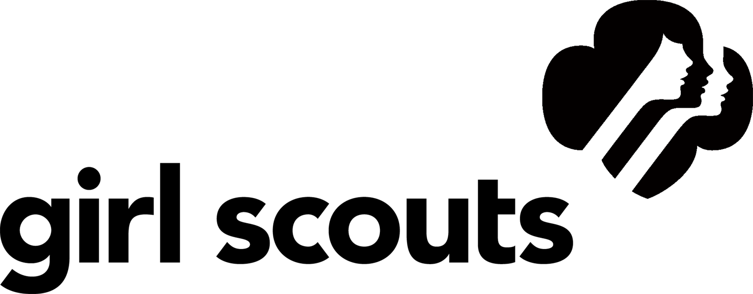 Badgerland Servicemark - Girl Scouts River Valley Logo Clipart (1534x600), Png Download