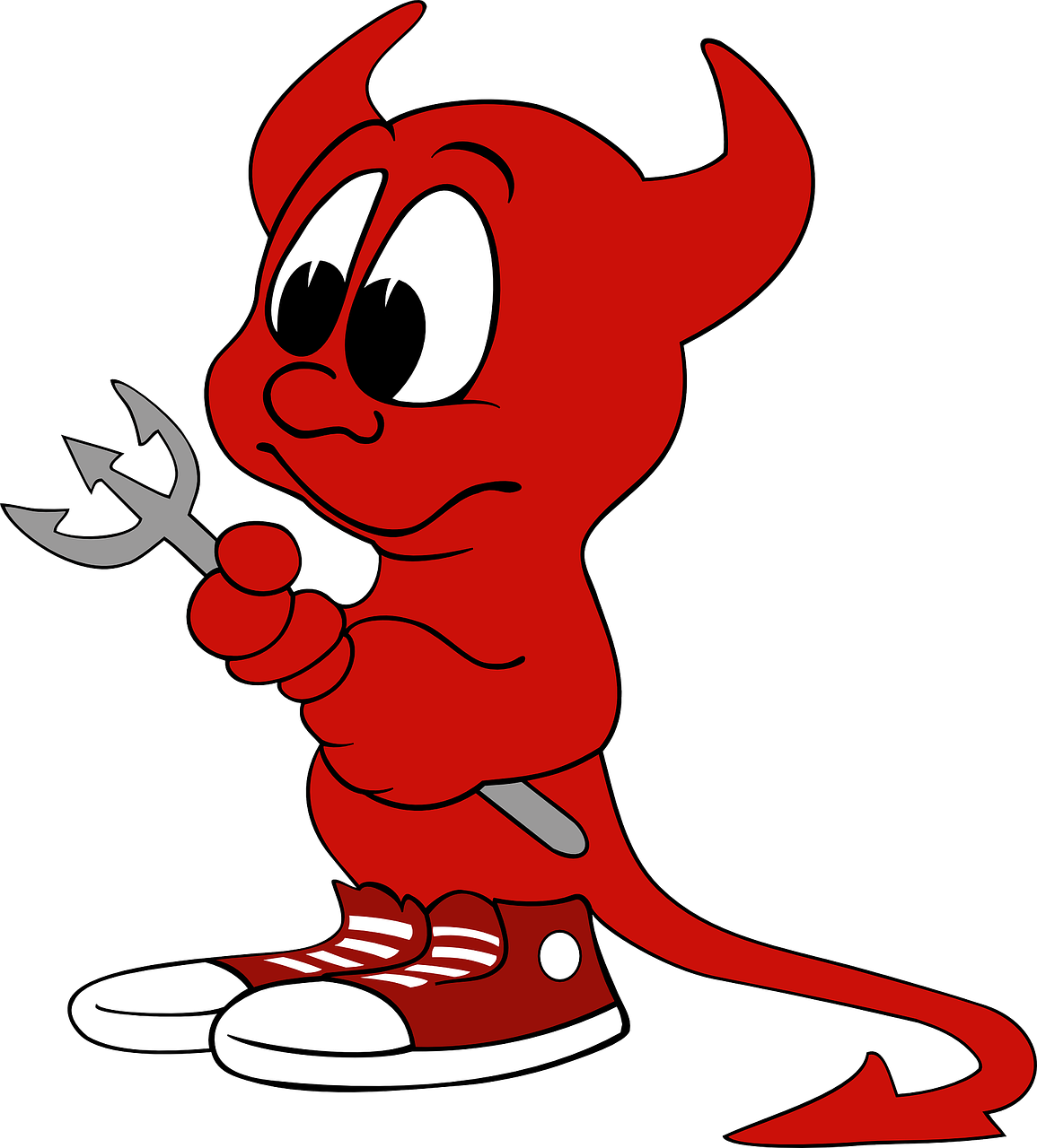 Devil Clipart Devil Clipart Devil Clipart Devil Clipart - Devil With Transparent Background - Png Download (800x887), Png Download