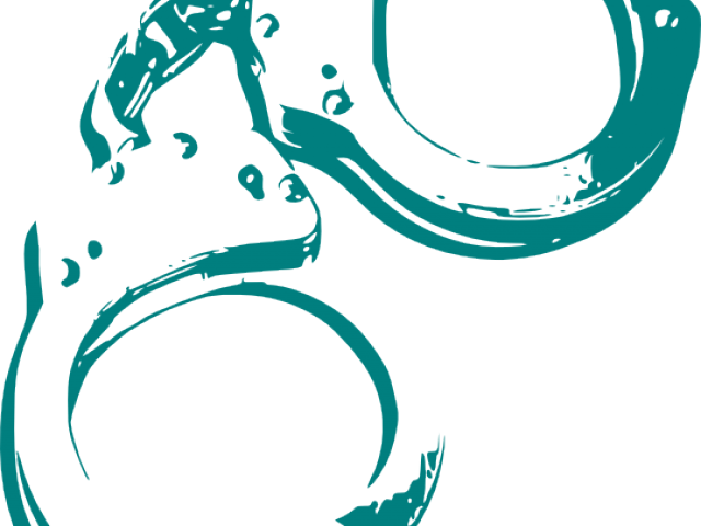 Criminal Clipart Clip Art - Handcuffs Clipart Transparent Background - Png Download (640x480), Png Download