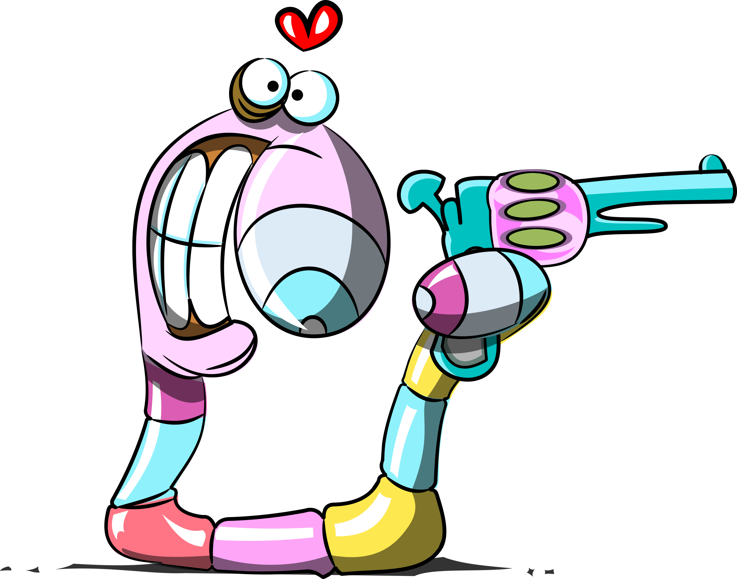 Printable Protractor - Cacing Kartun Clipart (800x630), Png Download