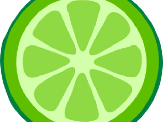 Lime Clipart Clip Art - Cucumber Spa Clip Art - Png Download (640x480), Png Download