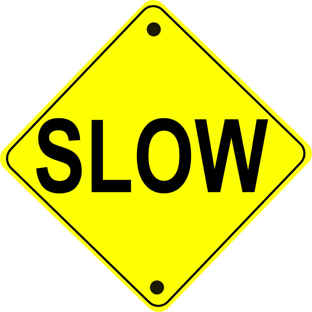 Caution Road Signs - Traffic Sign Clipart (800x800), Png Download