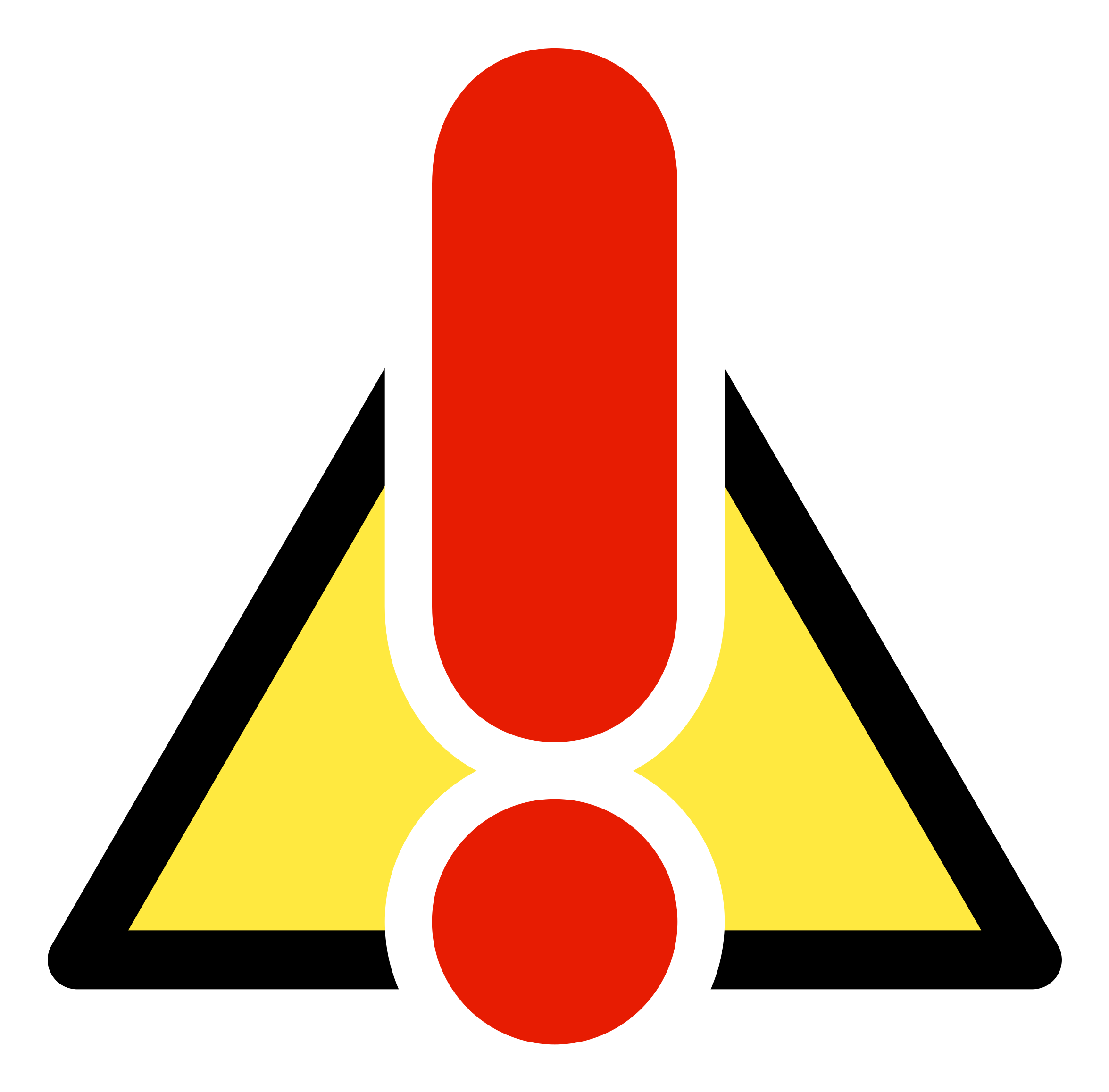Caution Sign Clip Art Warning - Critical Clipart - Png Download (2400x2400), Png Download
