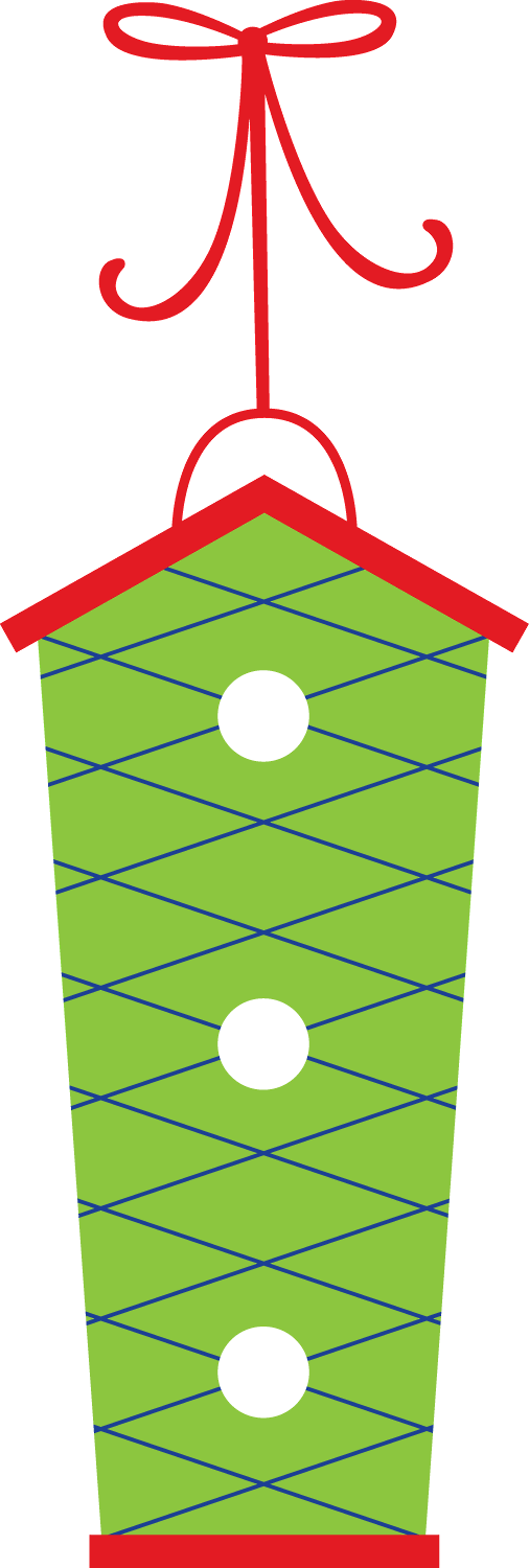 Minus Felt Flowers, Birdhouses, Bugs, Clip Art, Little - Felt - Png Download (506x1500), Png Download