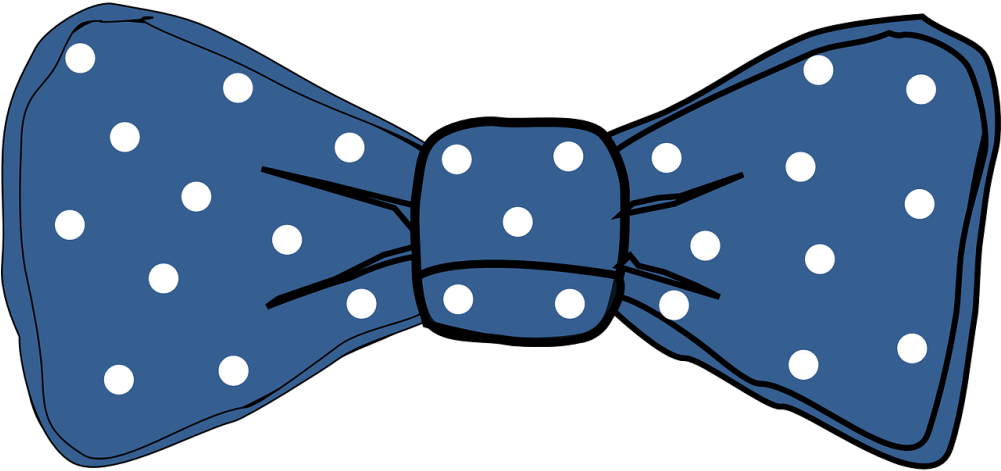 Download Png Transparent Library Interactive Creative - Polka Dot Bow Tie Clipart (960x480), Png Download