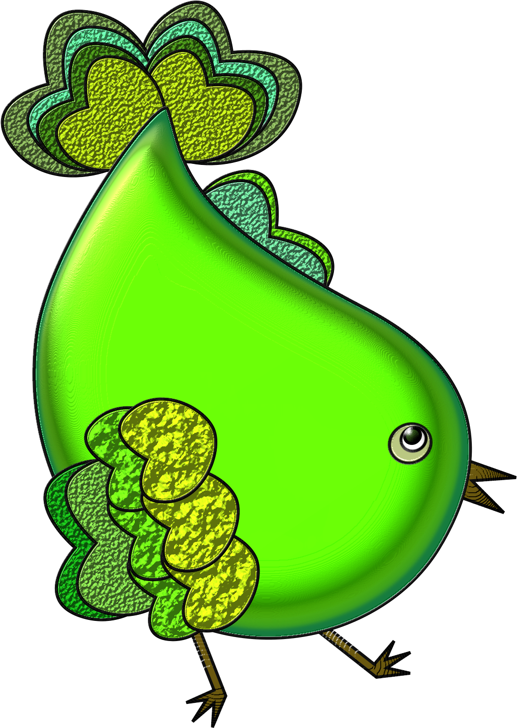 Aves & Passáros & Corujas Etc - Clip Art - Png Download (1067x1500), Png Download