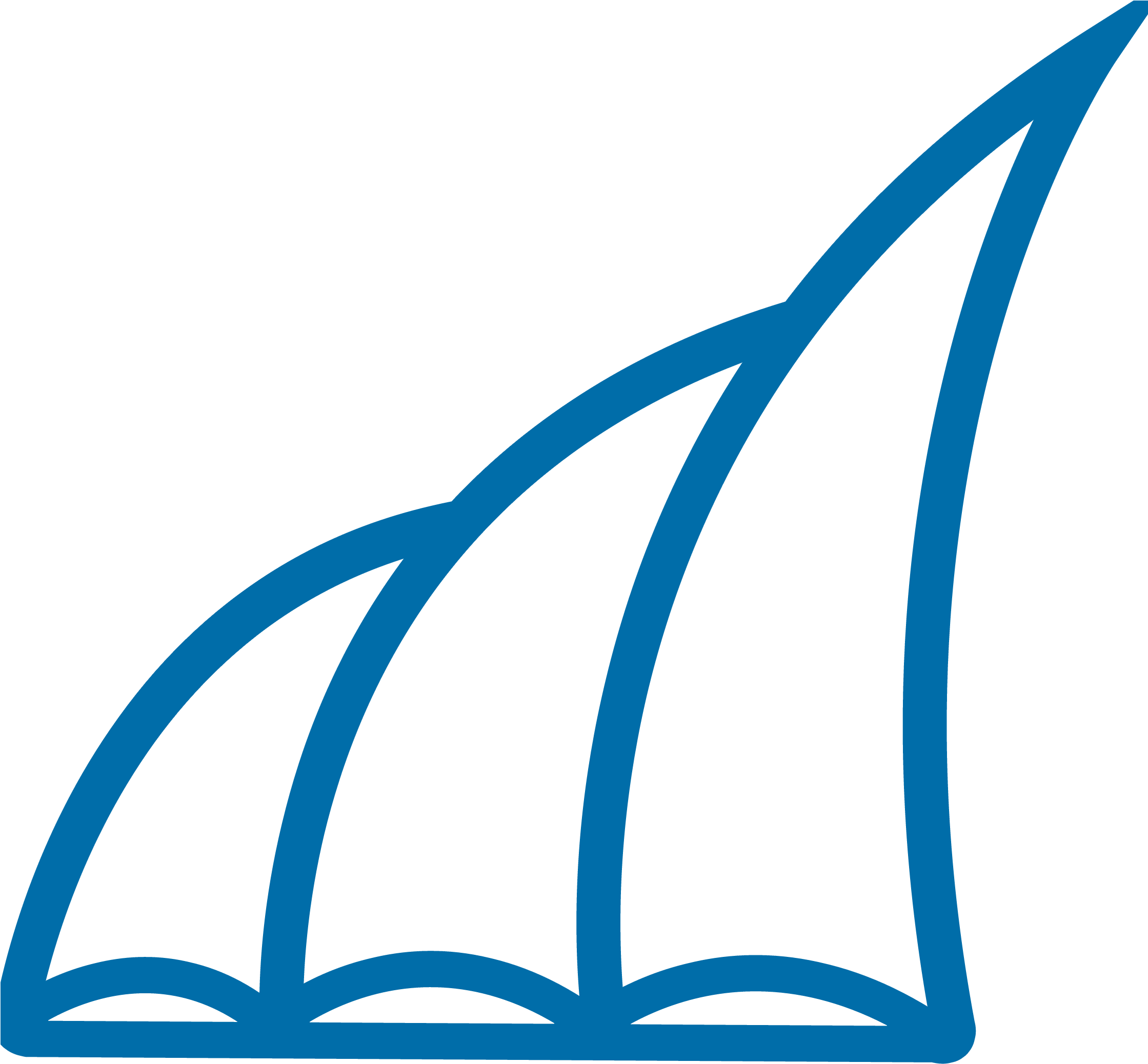 Large Bow Dodger For Boats Within Ft - Clip Art - Png Download (2238x2238), Png Download