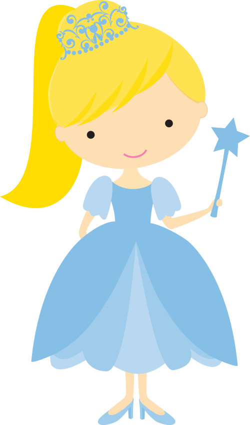 Pretty Princess Clip Art - Son - Png Download (500x849), Png Download