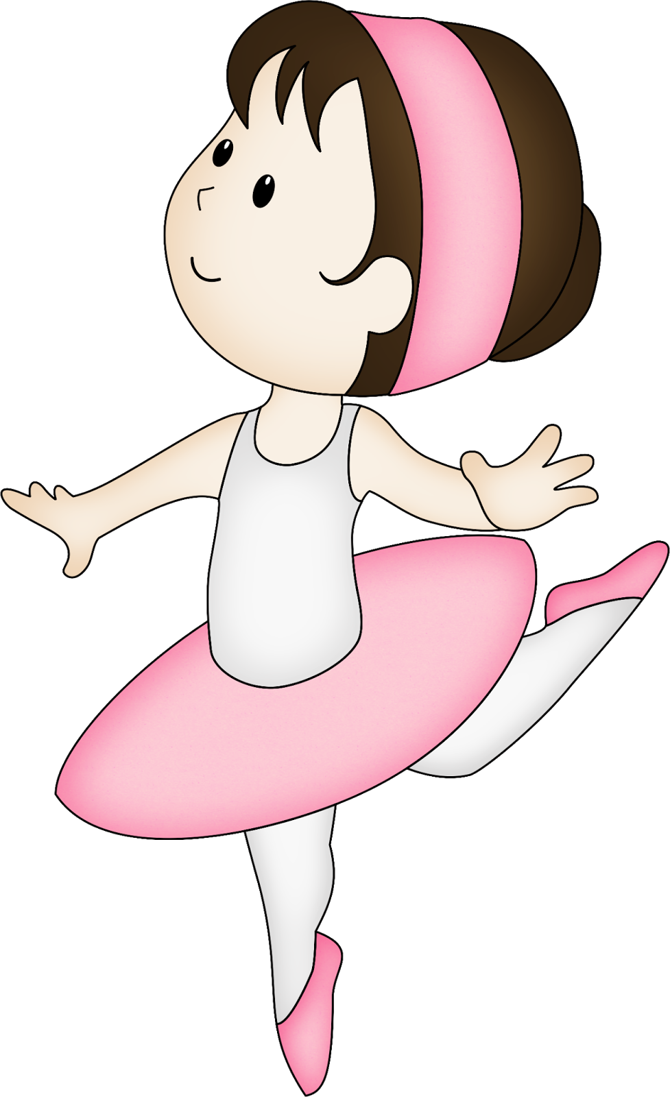 Gifs Y Fondos Pazenlatormenta Pretty - Ballet Bailarinas Para Colorear Clipart (977x1600), Png Download