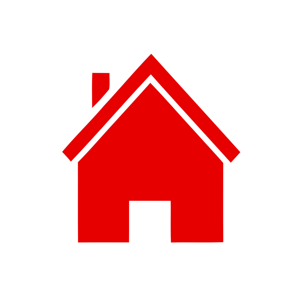 Red House Logo Clipart (1024x1024), Png Download