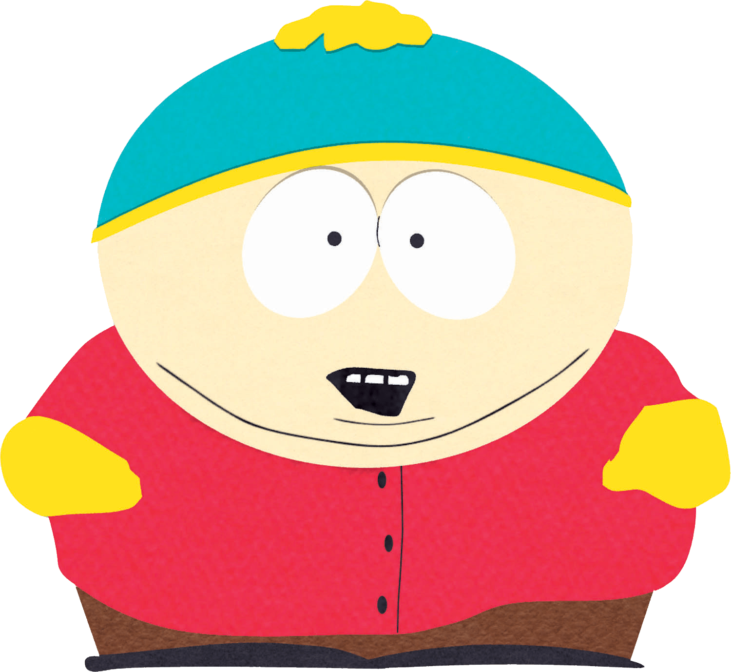 Kenny South Park Transparent Png - South Park Cartman Clipart (1500x1378), Png Download