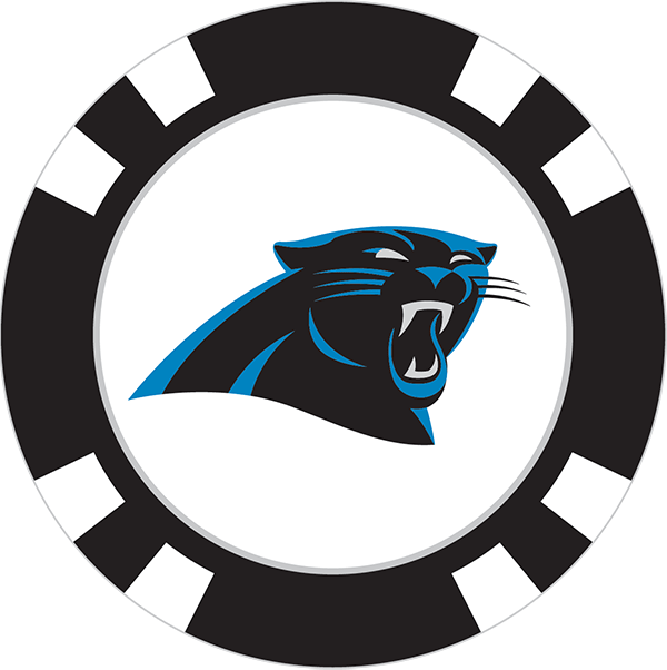 Carolina Panthers 3" X 4" Decal Clipart (600x602), Png Download