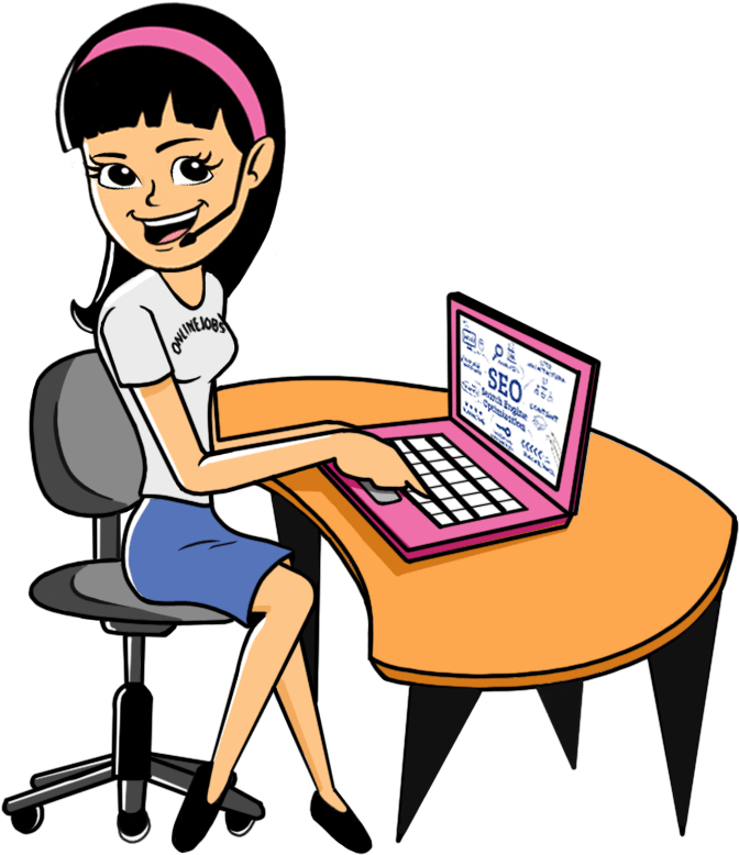 How To Get An Employer At Onlinejobs - Mug Clipart (1000x1000), Png Download