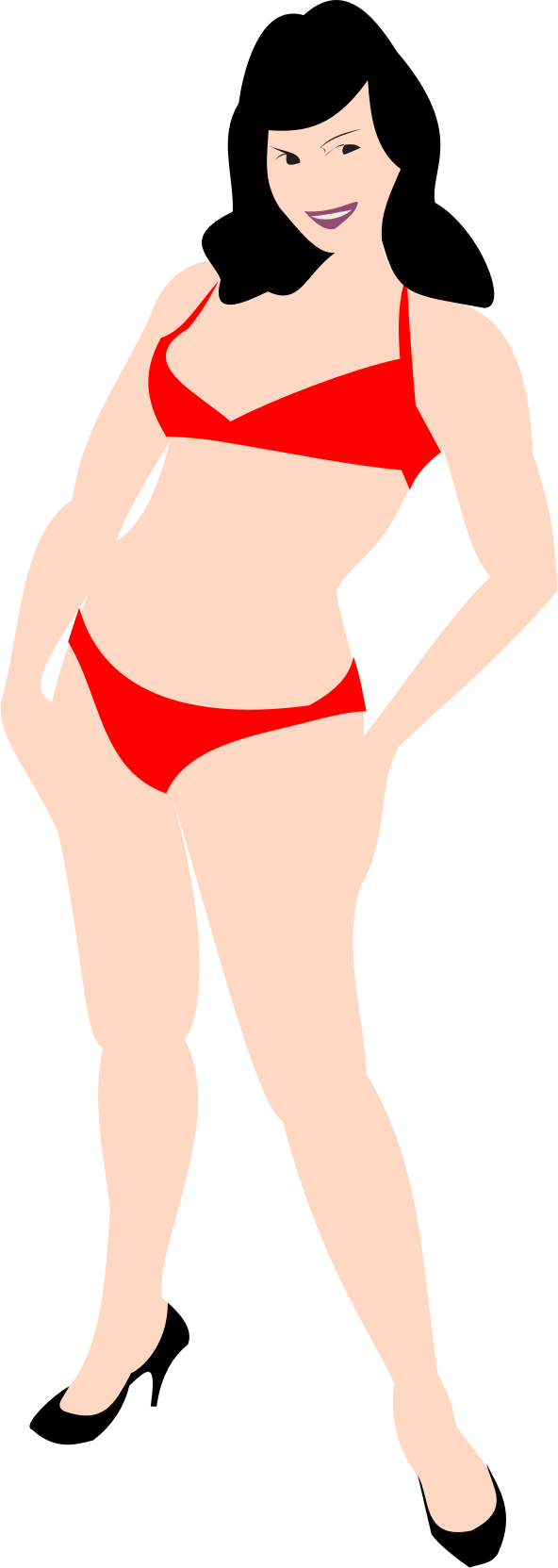 Big Image - Portable Network Graphics Clipart (592x1663), Png Download